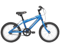 16" Wheel 4 to 6 years children's bike