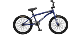 BMX bike size