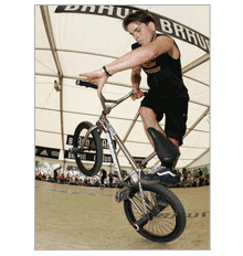 Flatland BMX Style