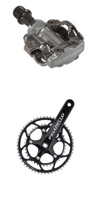 Cyclo Cross Pedals and Gearing