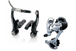 Commuter bike brakes