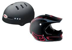bmx helmet