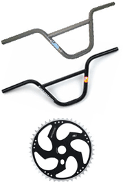 bmx handle bars