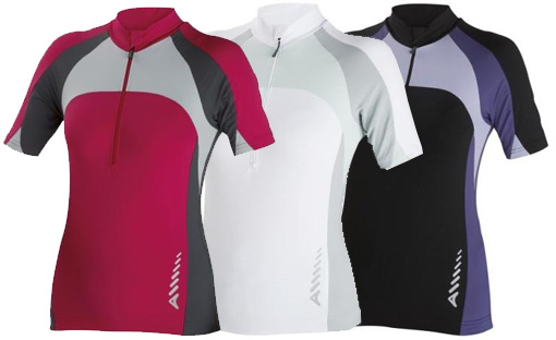 Womens cycling tops