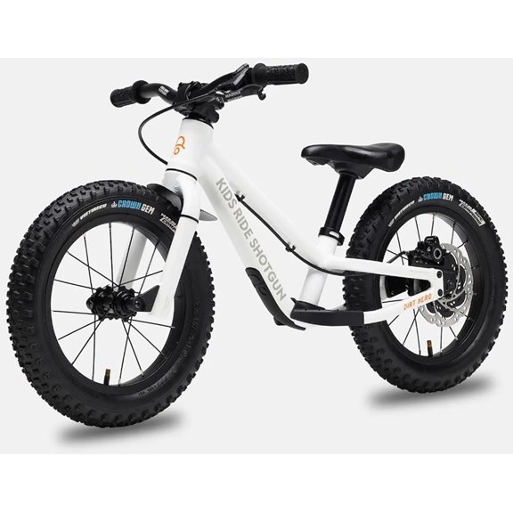 Kids Ride Shotgun Dirt Hero 12 Balance Bike With Magura Brake AW Cycles