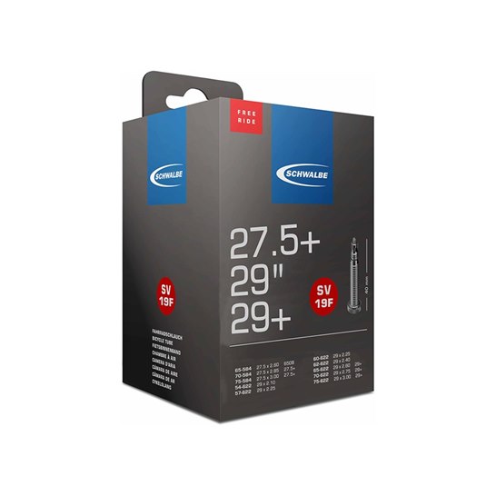 Schwalbe SV19F Inner Tube 29 x 2.10-3.00