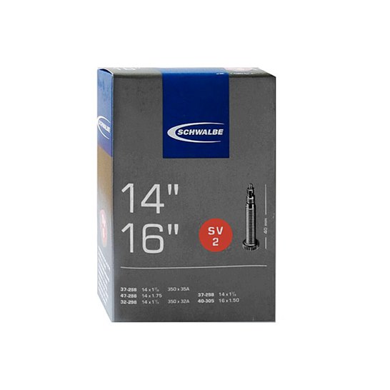 Schwalbe SV2 InnerTube 14 x 1 3/8