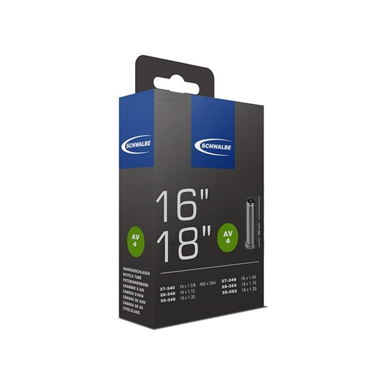 Schwalbe Brompton AV4 Inner Tube 16 x 1 3/8 1.35