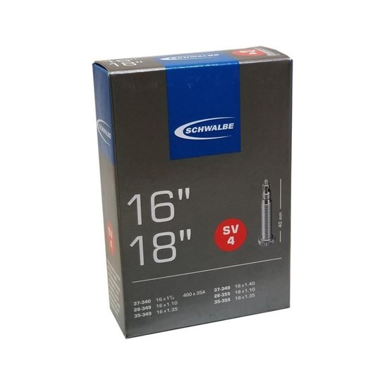 Schwalbe Brompton SV4 Inner Tube 16 x 1 3/8 1.35