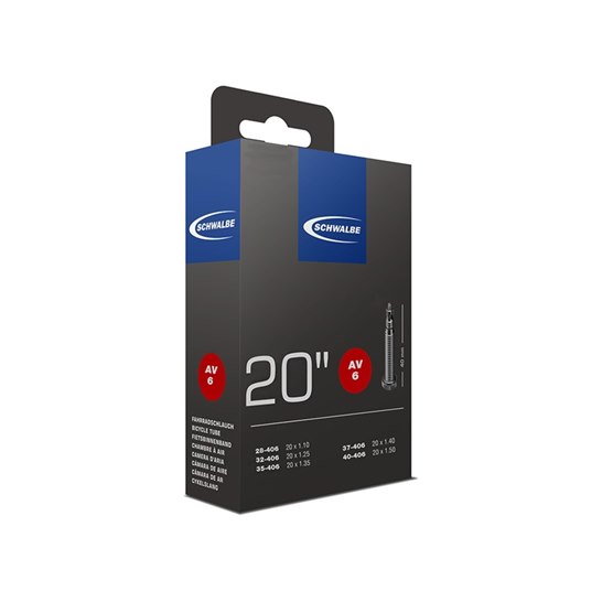 Schwalbe SV6 Inner Tube 20 x 1.35-1.50