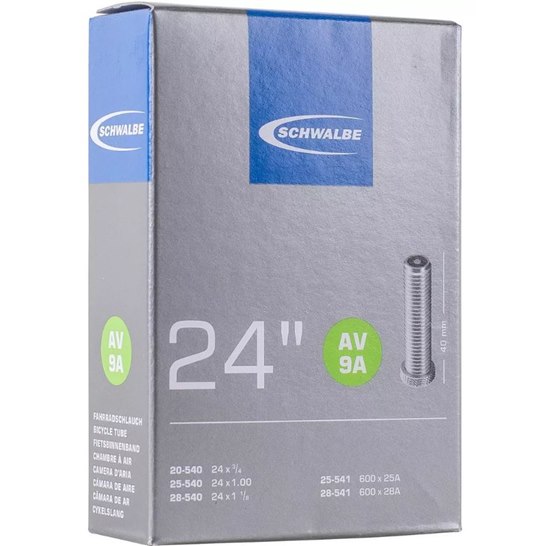 Schwalbe AV9A Inner Tube 24 X 1.00