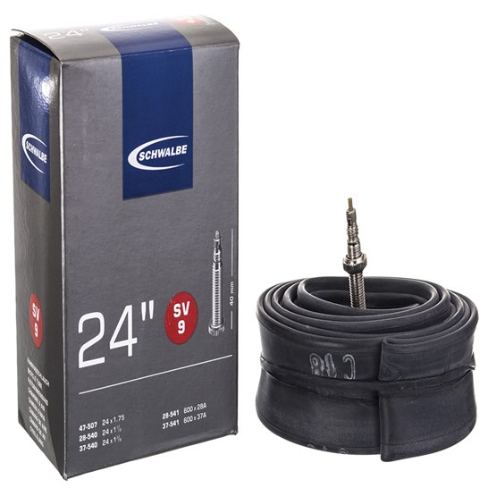 Schwalbe SV9 Inner Tube 24 x 1 3/8