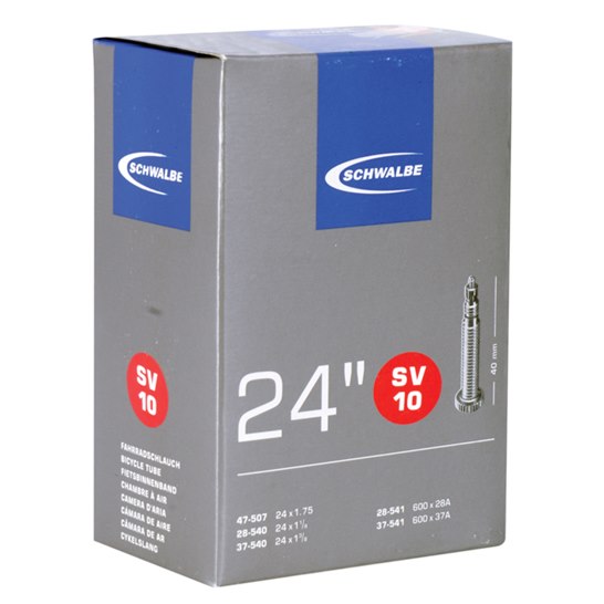 Schwalbe SV10 Inner Tube 24 x 1.50-2.50