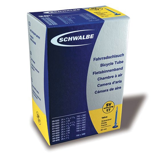 Schwalbe SV13 Long Valve Inner Tube 26 x 1.50-2.50