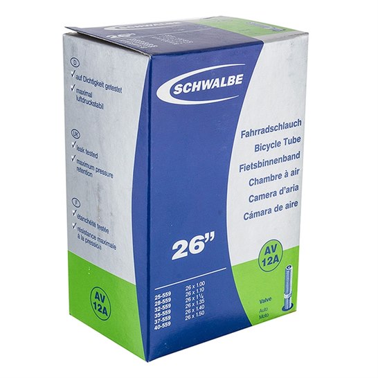 Schwalbe AV12A Inner Tube 26 x 1.00-1.50