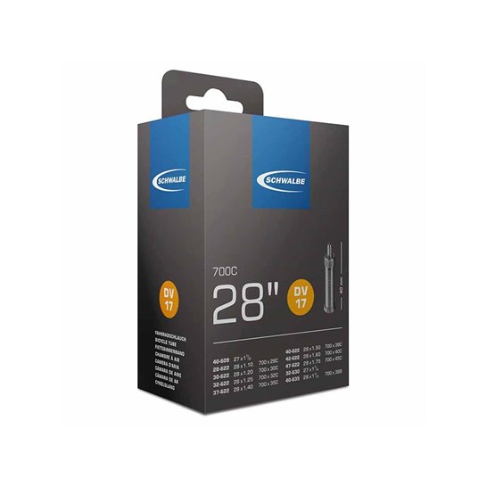 Schwalbe DV17 Inner Tube 700c x 28/47