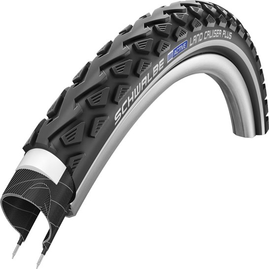 Schwalbe Land Cruiser Plus 26 x 2.00 Puncture Guard Wired
