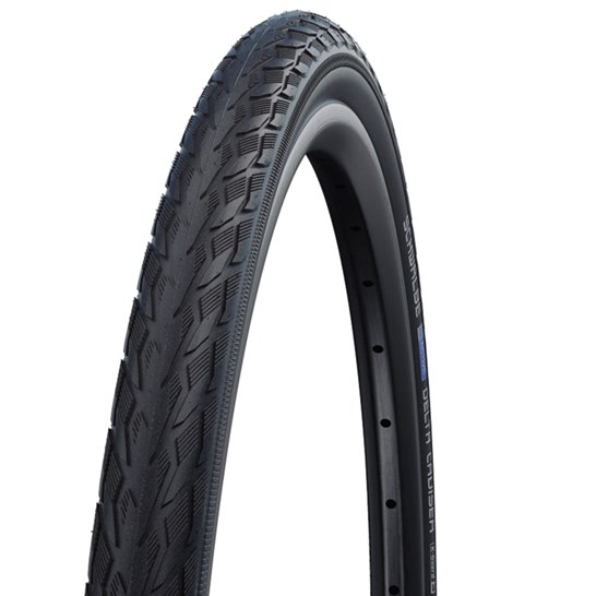 Schwalbe Delta Cruiser Plus 700 x 28c Puncture Guard Wired