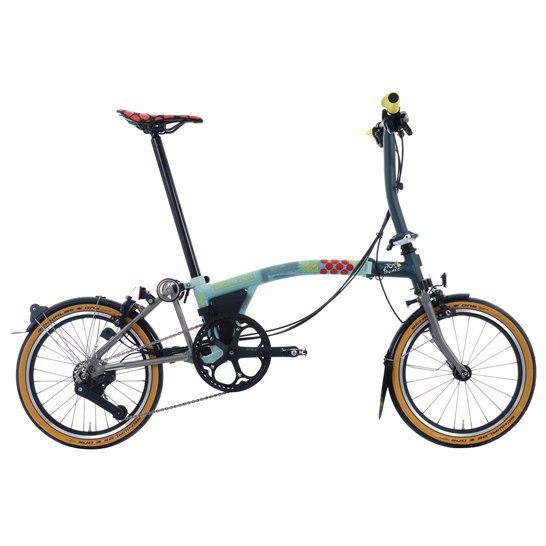 Brompton x Tour de France P Line