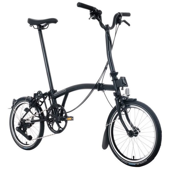 Brompton C Line 4-Speed Mid - Black