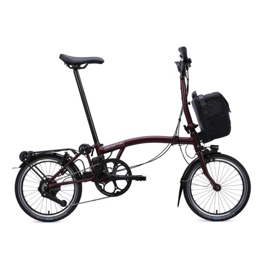 Brompton Electric C Line with SuperRoll+ - e-Motiq system - 4-speed