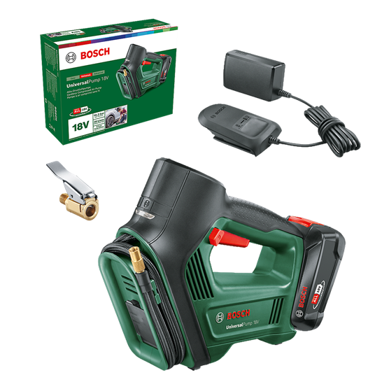 Bosch Universal 18V Cordless Pneumatic Pump