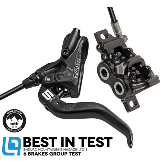 Magura MT5, 2-finger aluminium light weight lever blade