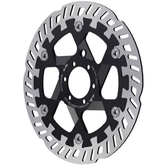 Magura Rotor MDR-P 180mm 6 hole with 6 steel mounting bolts