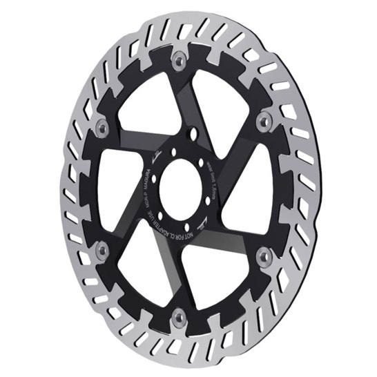 Magura Rotor MDR-P 203mm 6 hole with 6 steel mounting bolts