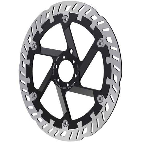 Magura Rotor MDR-P 220mm 6 hole with 6 steel mounting bolts