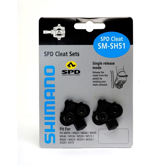 Shimano SPRE SH51 Cleat Single Release