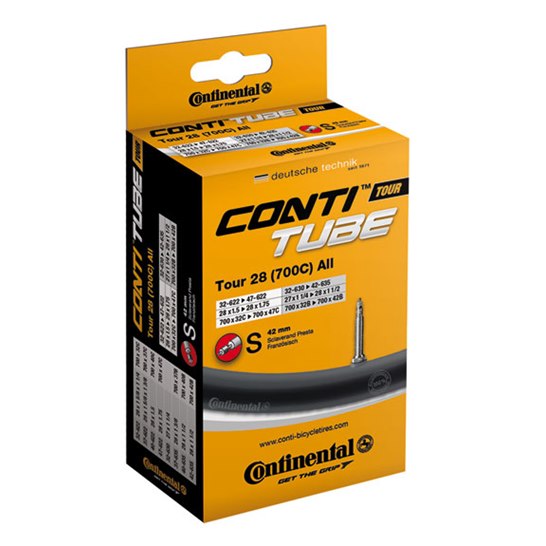 Continental Race 28" (700 x 20 - 700 x 25mm) Presta Long Valve - 60mm