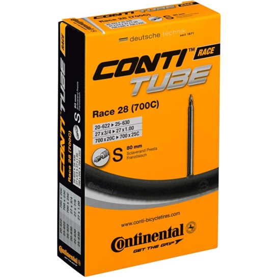 Continental Race 28" (700 x 20 - 700 x 25mm) Presta XXL Valve - 80mm