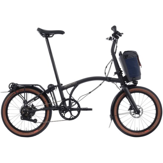 Brompton Electric G Line with SuperRoll+ and Handlebar Control - e-Motiq system - 4-speed