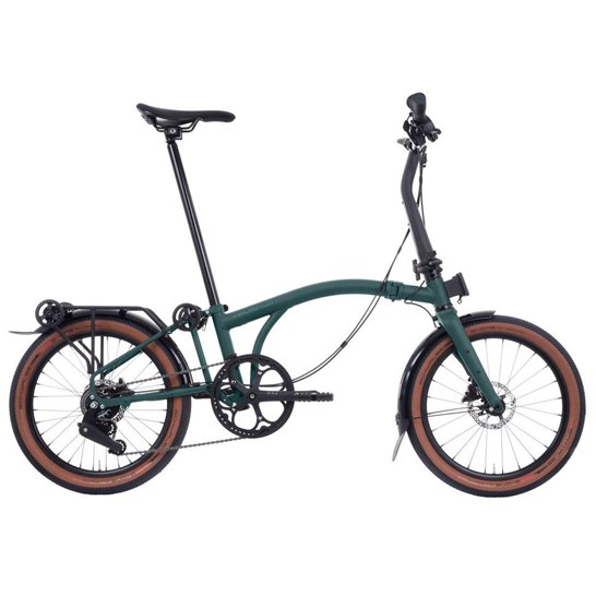 Brompton G Line with Roller Frame - 8 Speed