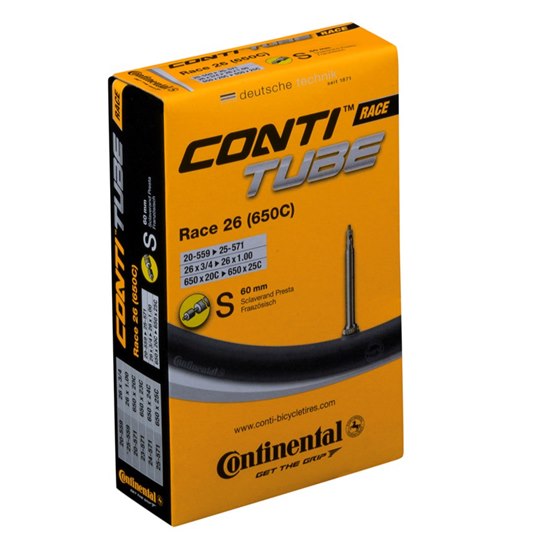 Continental Race 28" (700 x 20 - 700 x 25mm) Presta - 42mm valve