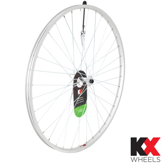 KX Wheels Hybrid 700C Singlewall Q/R Wheel Rim Brake