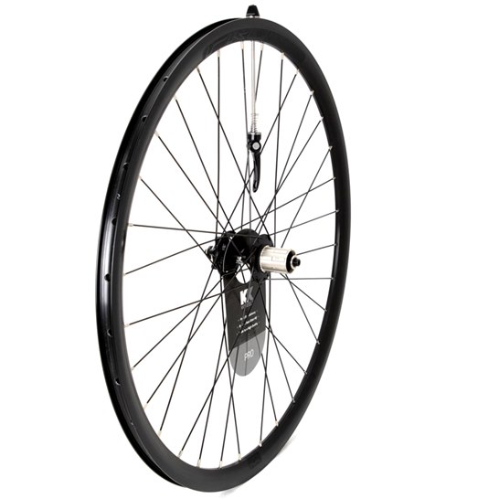 KX Pro Road 700C Q/R Disc Sealed Bearing 10-11 Speed Rear Wheel