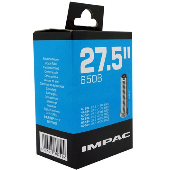 Impac Inner Tube 27.5 x 1.75-2.35 Schrader