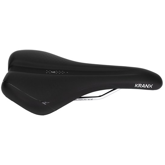 KranX Base 145 Saddle in Black