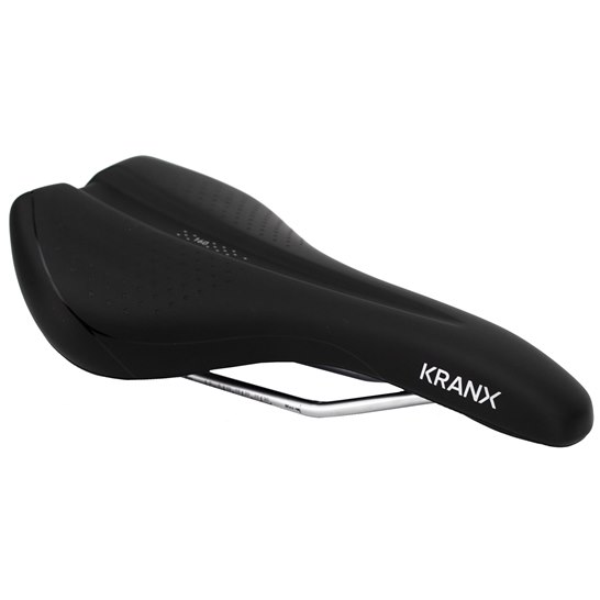 KranX Base 160 Saddle in Black