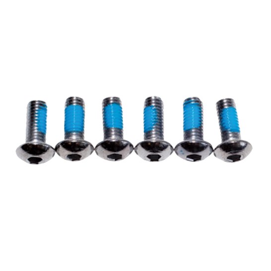 WELDTITE DISC ROTOR BOLTS x 6