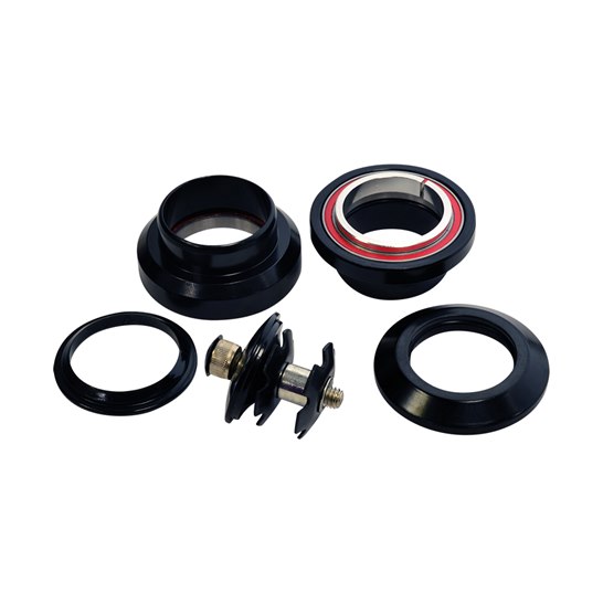 Oxford Alloy Headset Sealed 1 1/8 Black Threadless