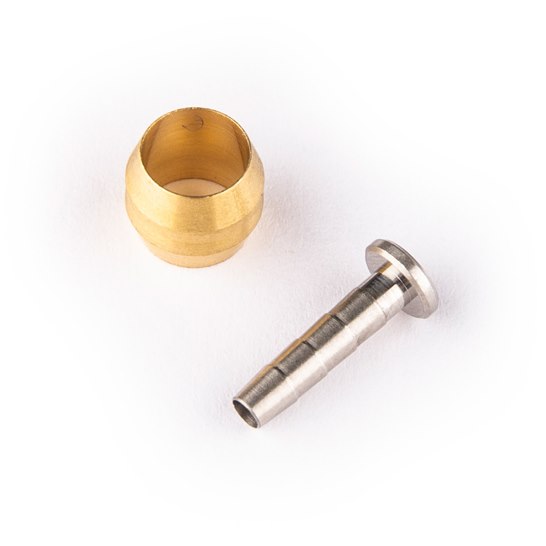 Shimano SM-BH90 2.1 mm bore olive and connecter insert