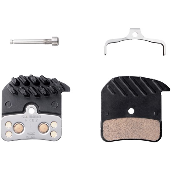 Shimano H03C disc brake pads and spring