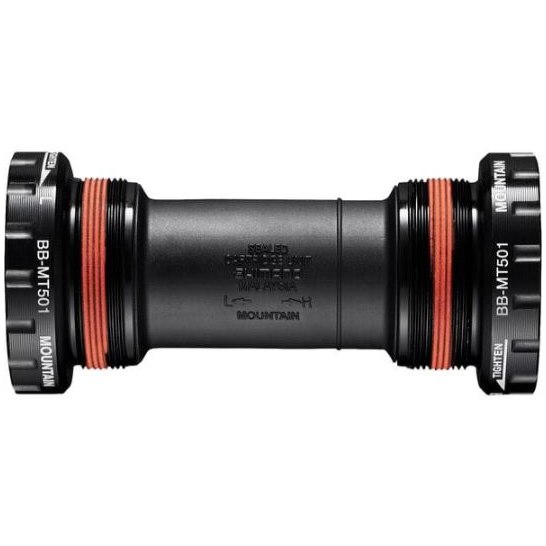 Shimano BB-MT501 outboard bearing bottom bracket set, English thread, 68 / 73 mm