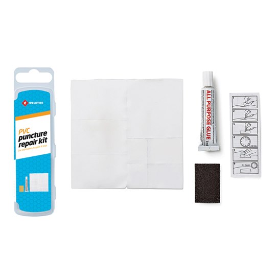 Weldtite PVC Puncture Repair Kit
