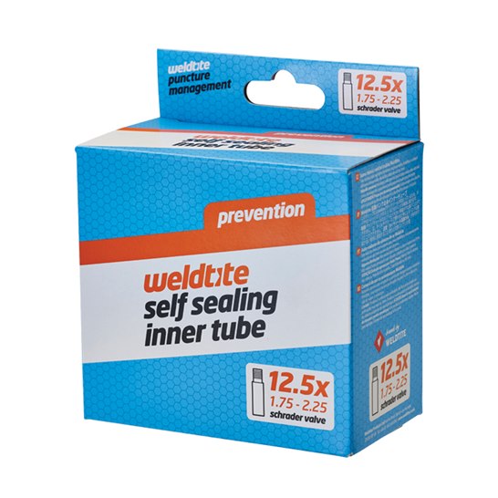 Weldtite Self Sealing Inner Tube Schrader 24" x 1.75-2.125