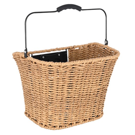 Oxford Magdalen Rattan Front Quick Release Basket