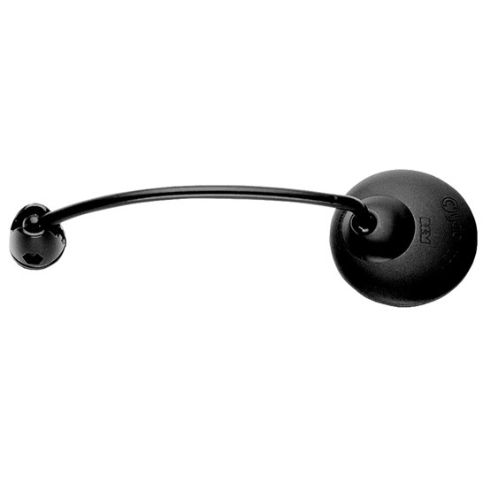 Busch+Müller Cycle Star 60mm Long Curved Stem Bicycle Mirror